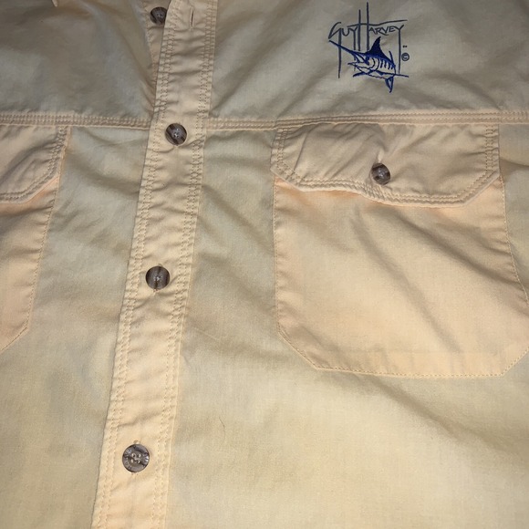 Guy Harvey AFTCO Shirt Men Med Offshore Tuna Fishing Vented Swordfish Marlin - Picture 4 of 7